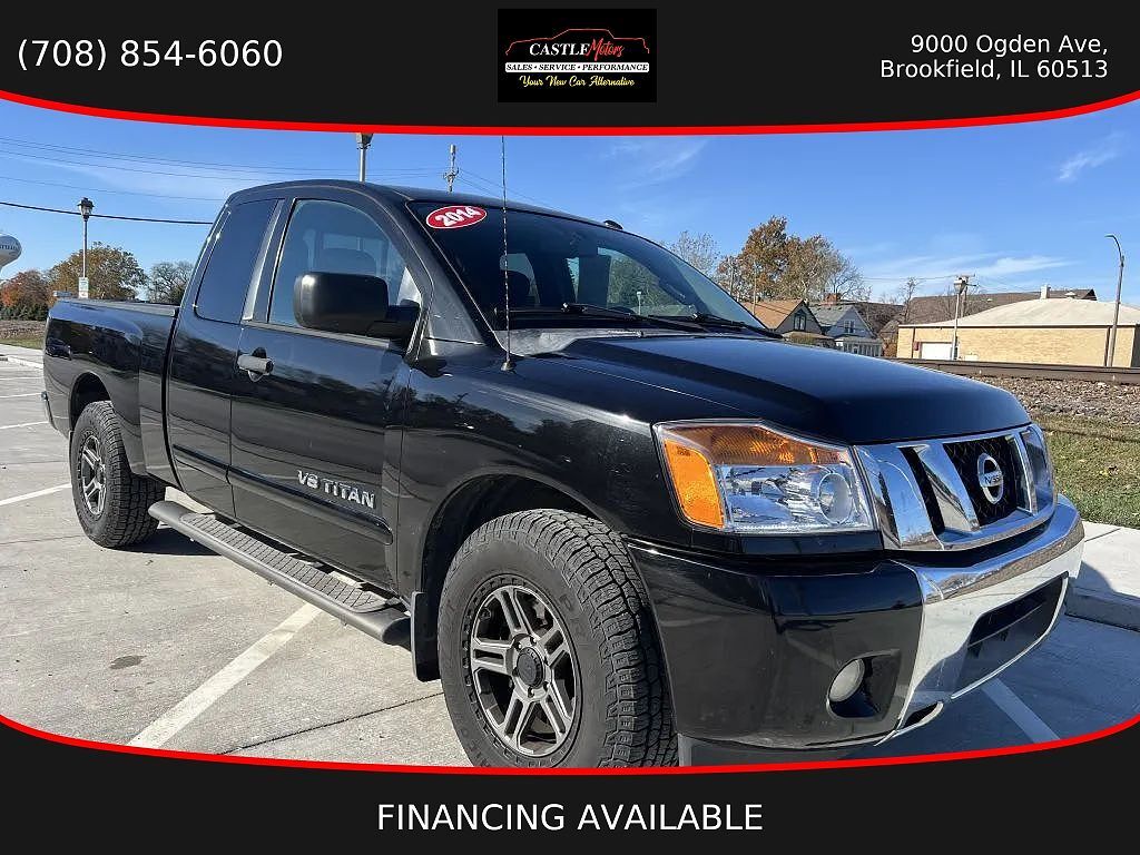 2014 NISSAN Titan