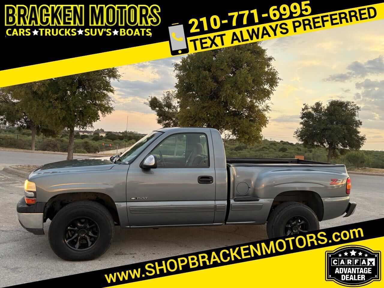 2000 CHEVROLET Silverado
