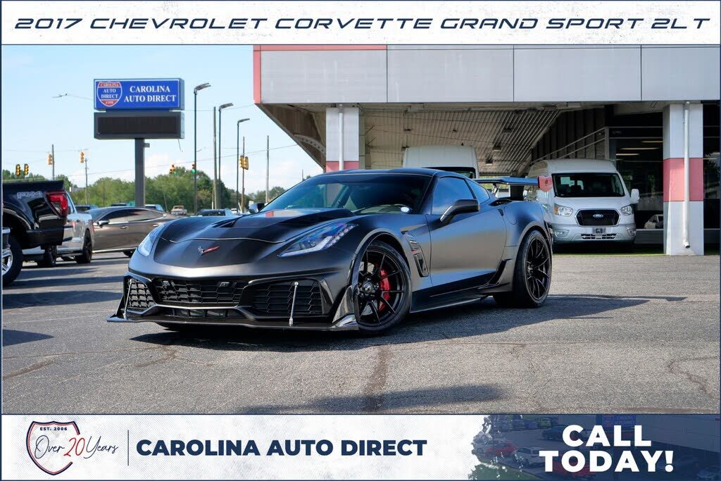 2017 CHEVROLET Corvette
