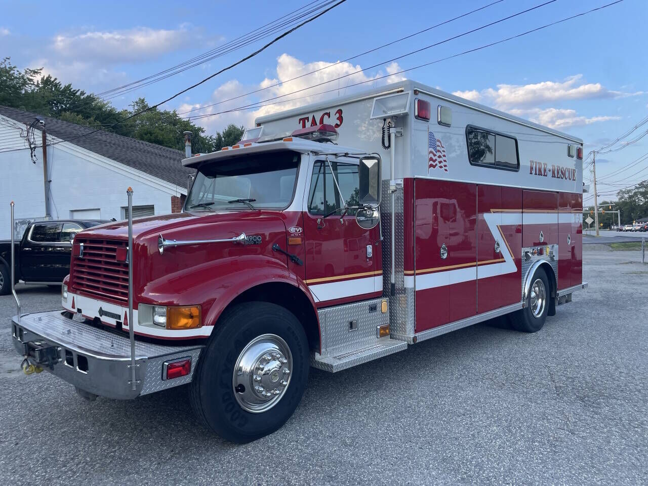 2000 INTERNATIONAL 4900