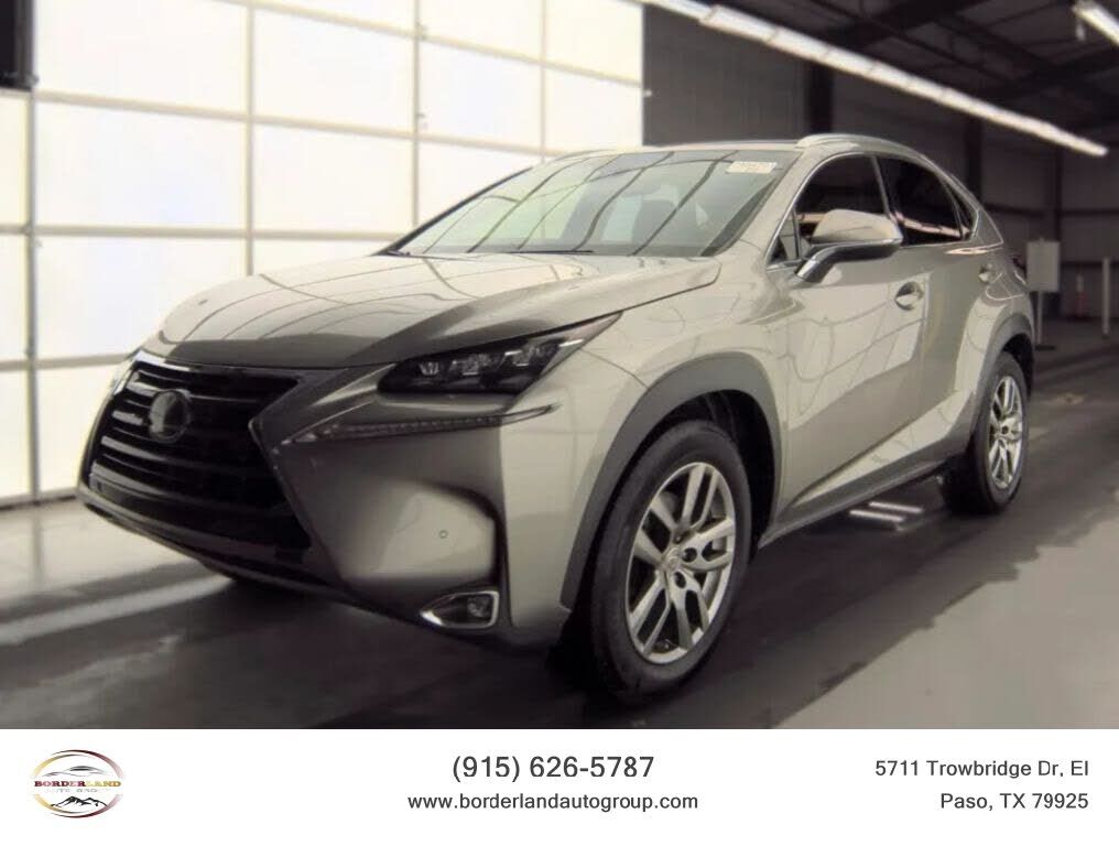 2015 LEXUS NX