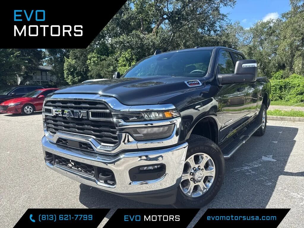 2026 RAM 2500
