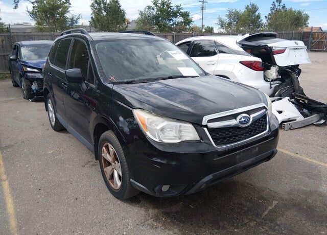 2015 SUBARU Forester