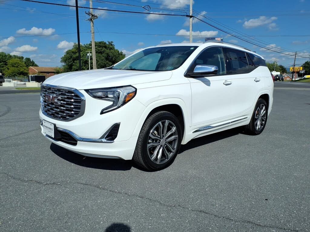 2018 GMC Terrain