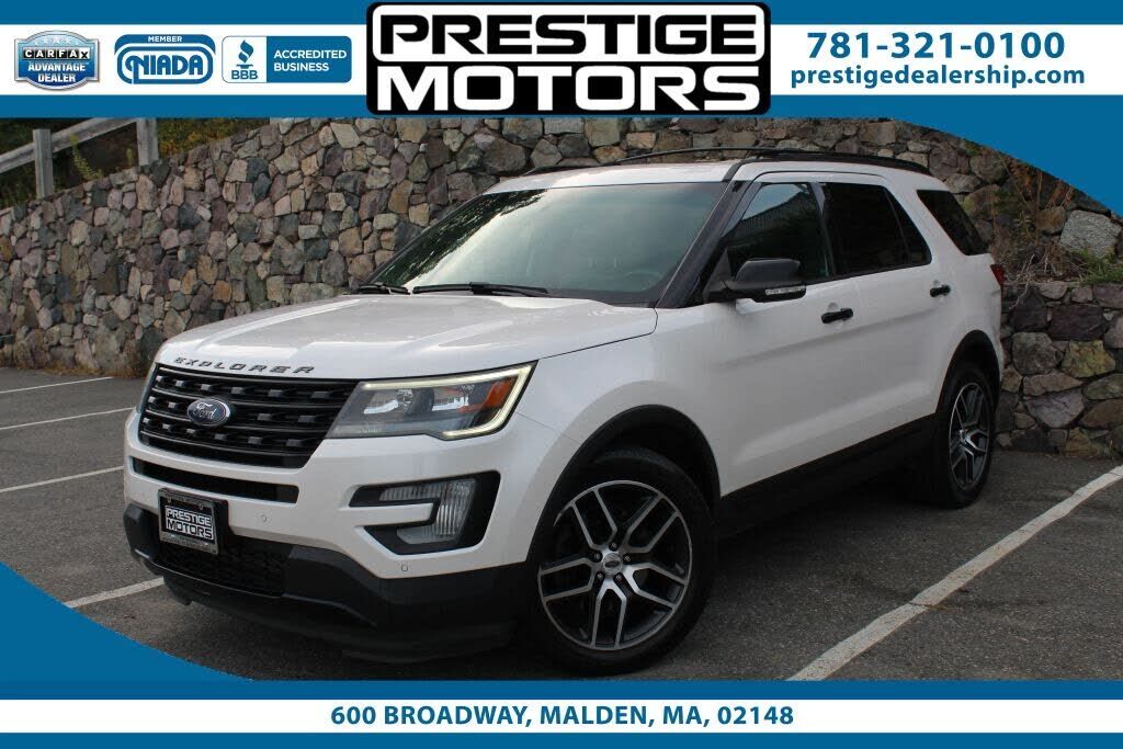 2017 FORD Explorer