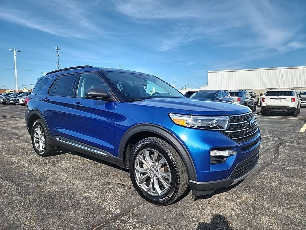 2023 FORD Explorer