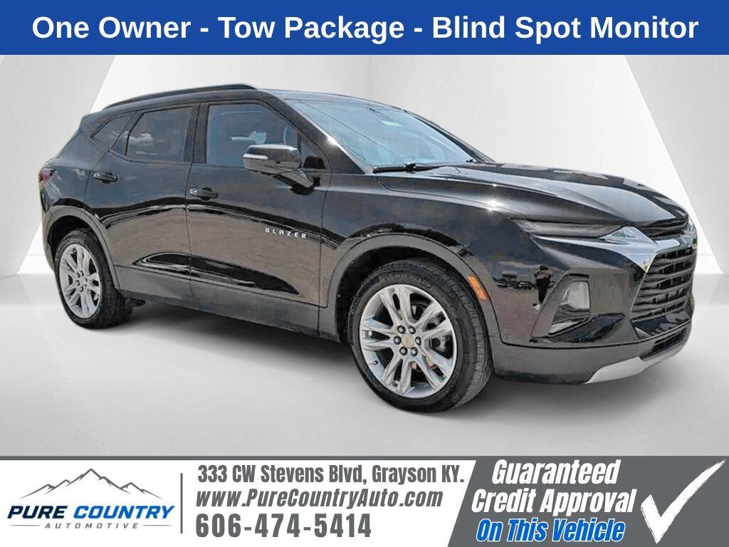2022 CHEVROLET Blazer