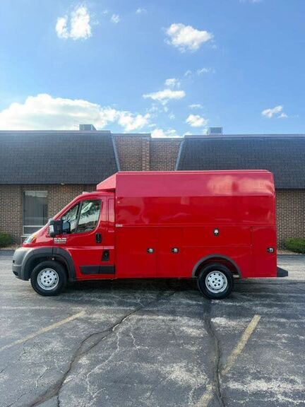 2019 RAM Promaster 3500