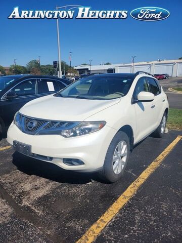 2012 NISSAN Murano