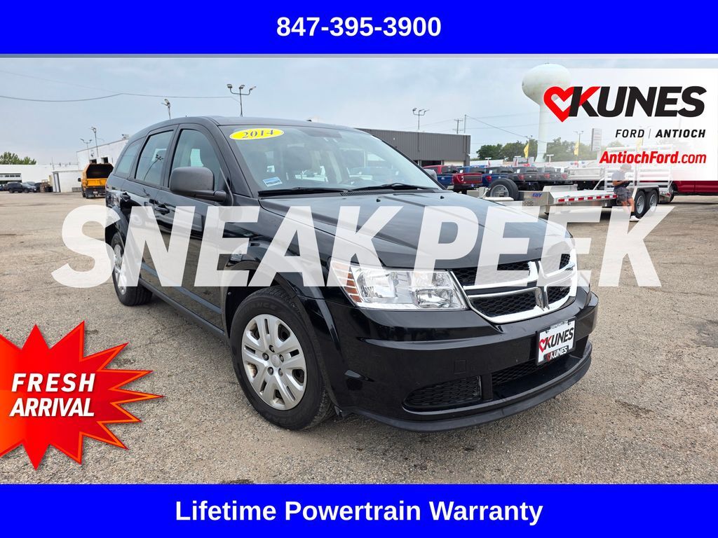 2014 DODGE Journey