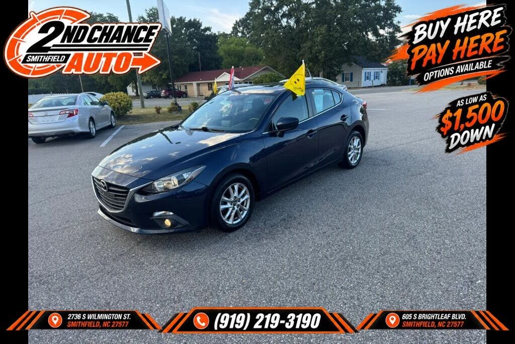 2015 MAZDA Mazda3