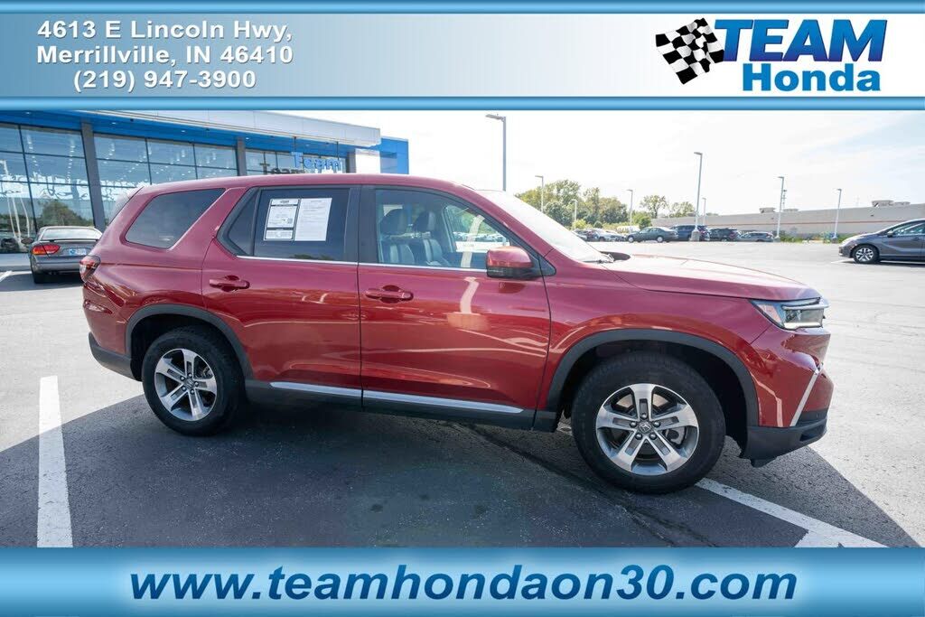 2024 HONDA Pilot