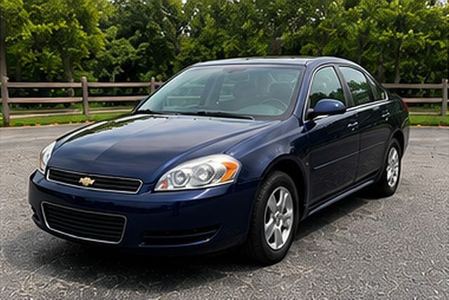 2009 CHEVROLET Impala