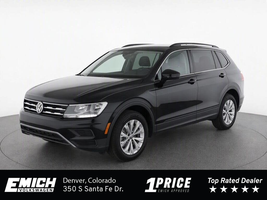 2019 VOLKSWAGEN Tiguan