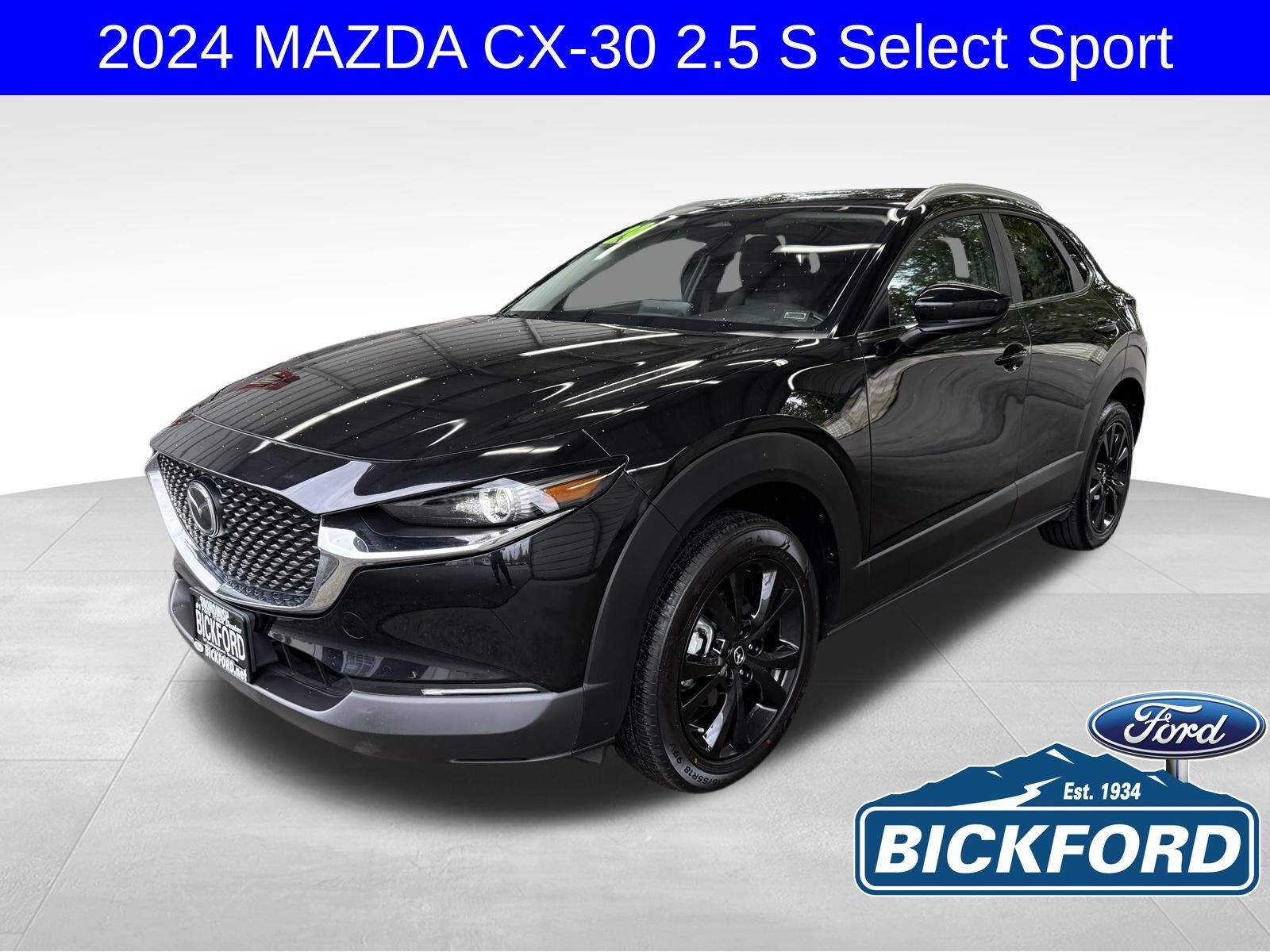 2024 MAZDA CX-30