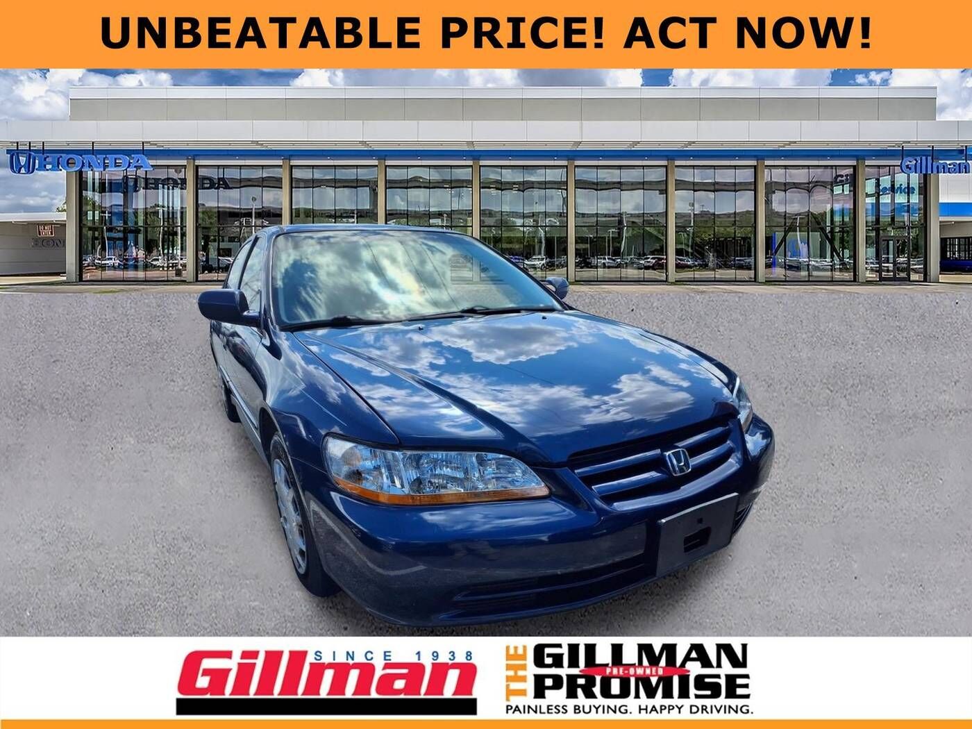 2002 HONDA Accord