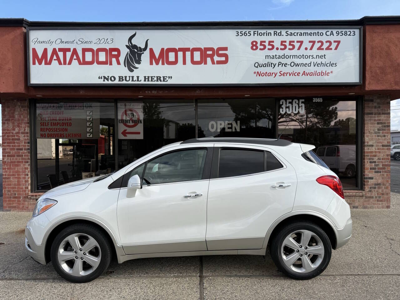 2014 BUICK Encore