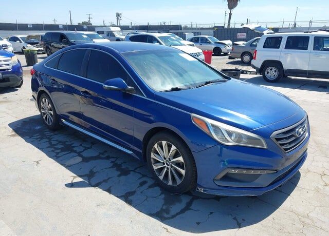 2015 HYUNDAI Sonata