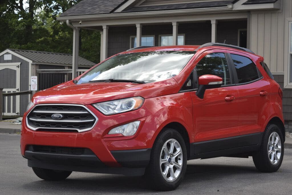 2020 FORD Ecosport