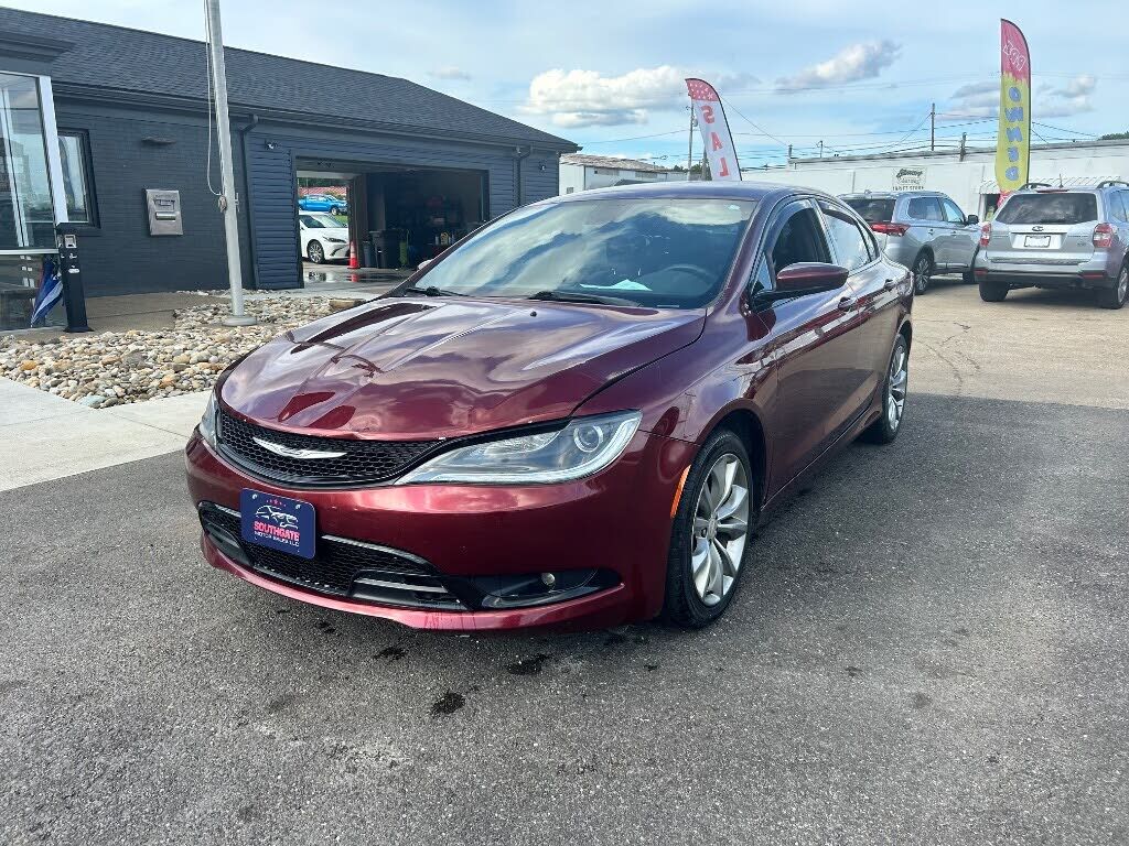 2016 CHRYSLER 200