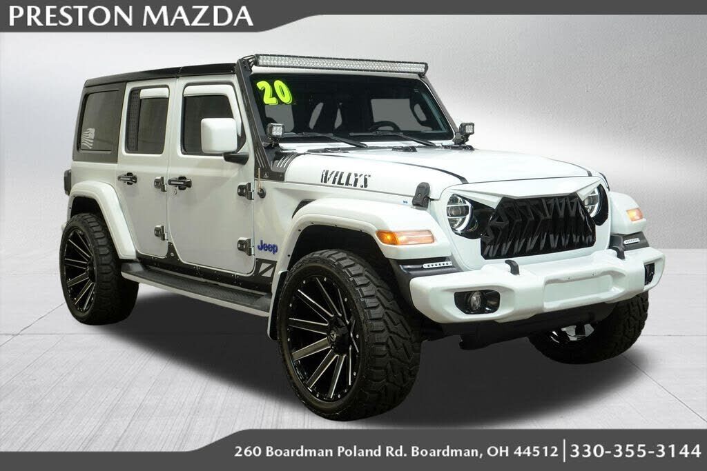 2020 JEEP Wrangler