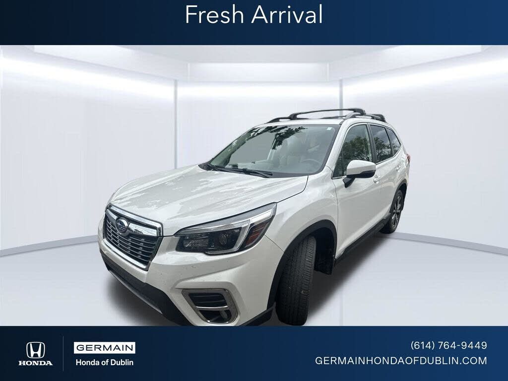 2021 SUBARU Forester