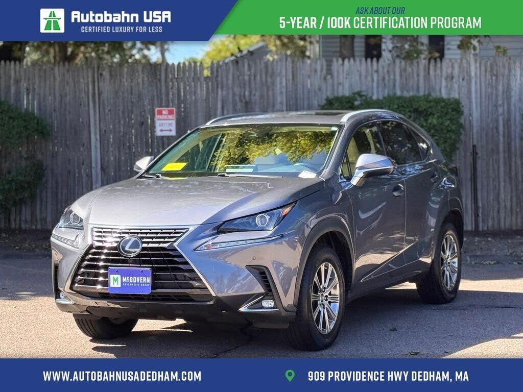 2020 LEXUS NX
