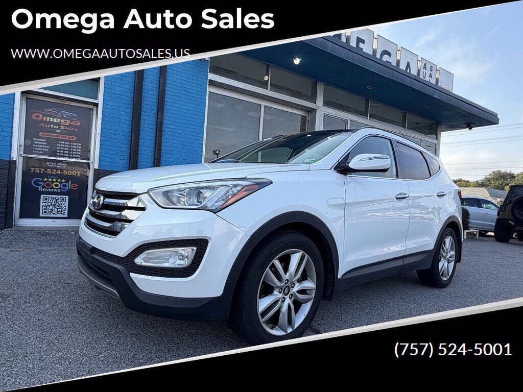 2015 HYUNDAI Santa Fe
