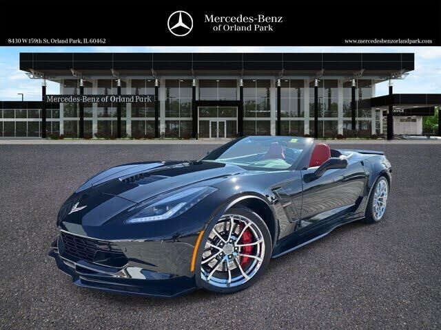 2017 CHEVROLET Corvette