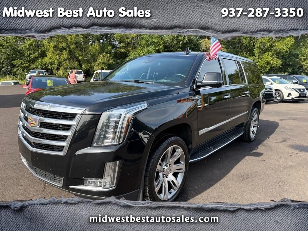 2017 CADILLAC Escalade ESV