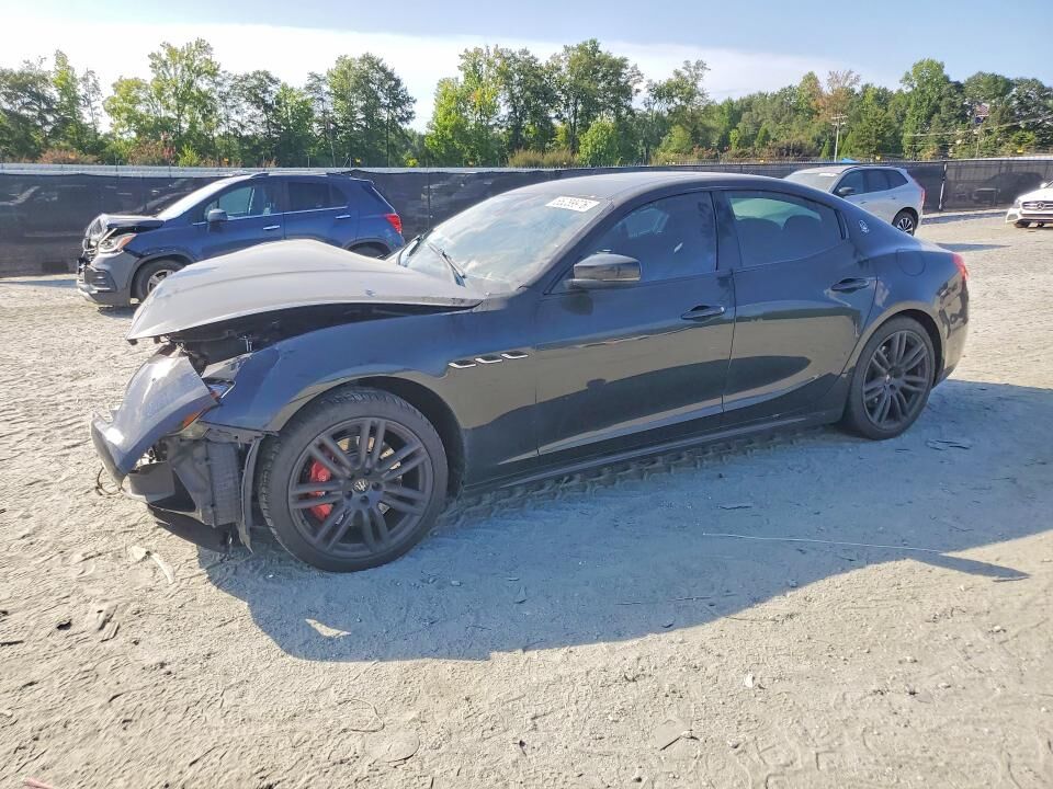 2017 MASERATI Ghibli