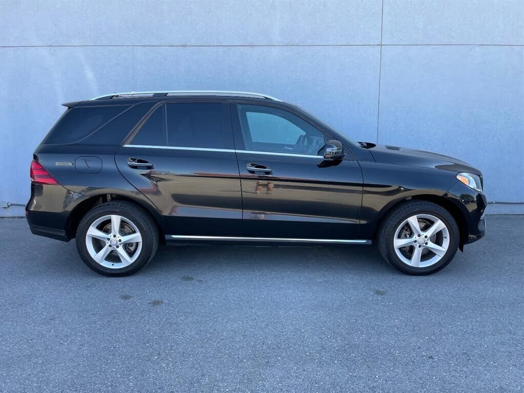 2017 Mercedes-Benz GLE-Class