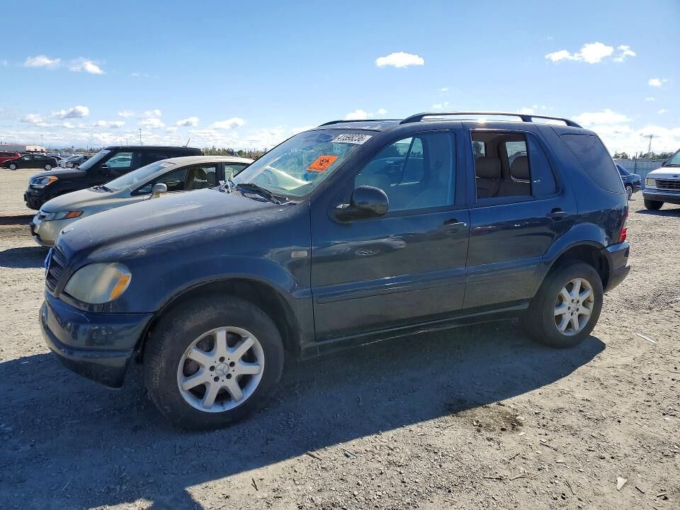 2001 MERCEDES-BENZ M-Class