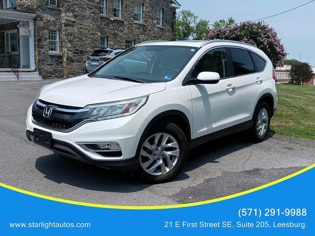 2016 HONDA CR-V