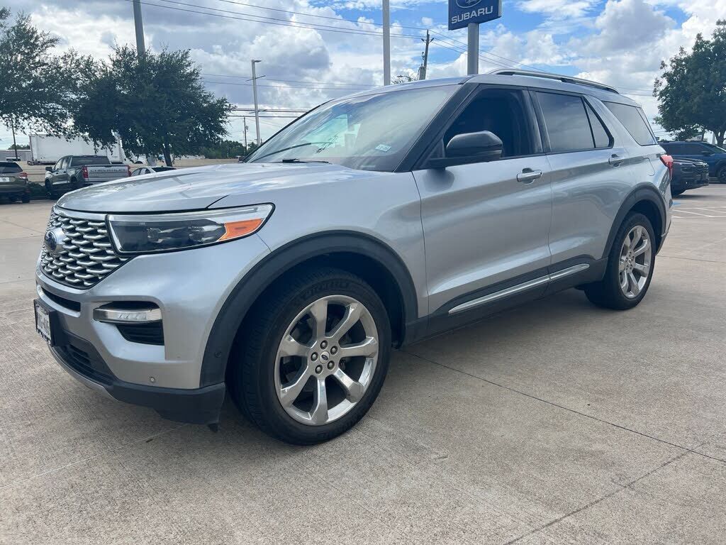 2020 FORD Explorer