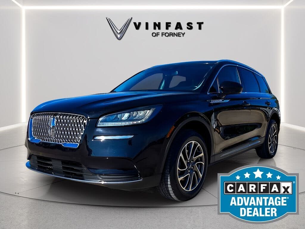 2020 LINCOLN Corsair