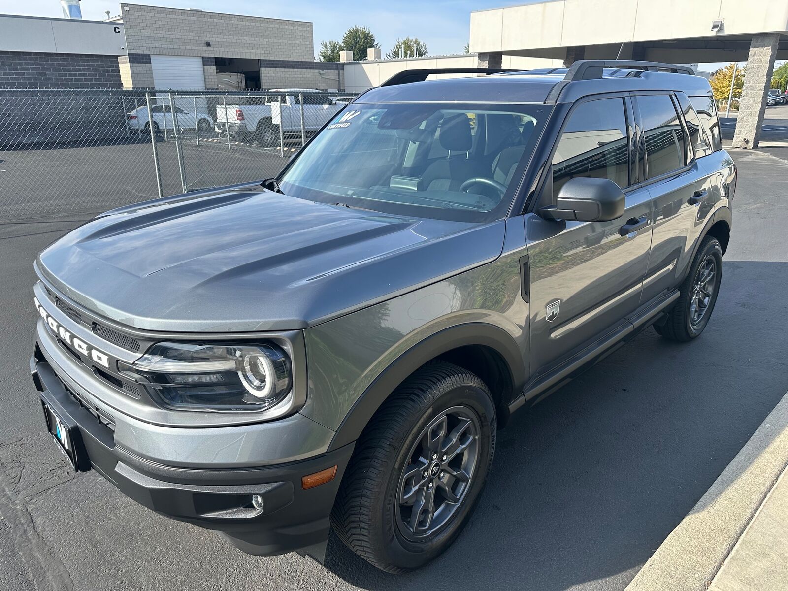 2022 FORD Bronco