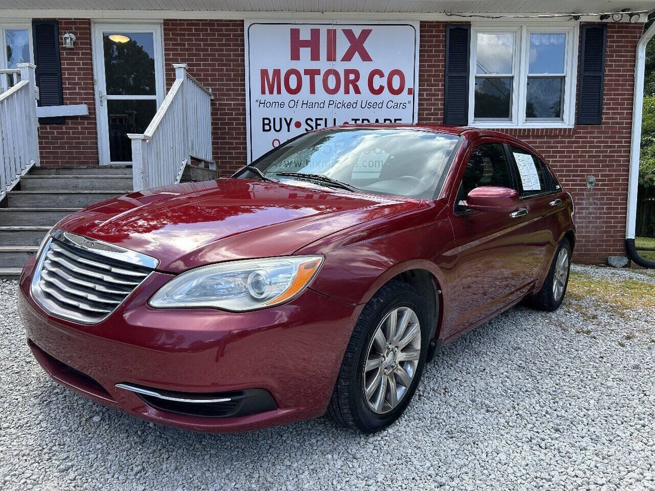 2013 CHRYSLER 200