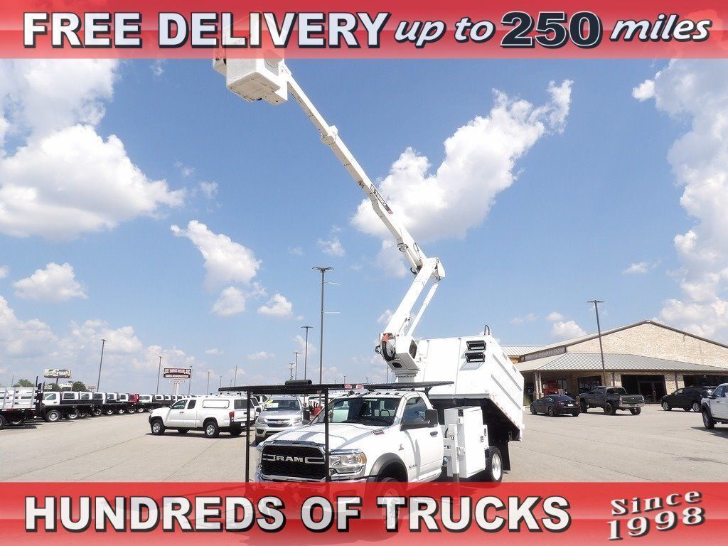 2019 RAM 5500