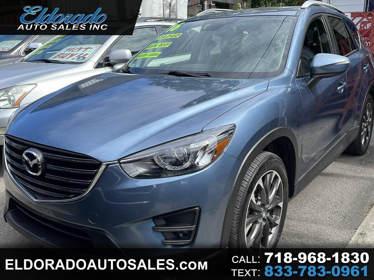2016 MAZDA CX-5