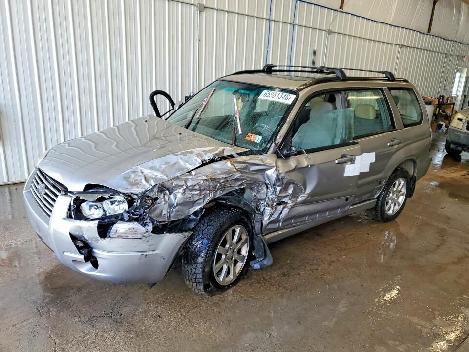 2008 SUBARU Forester
