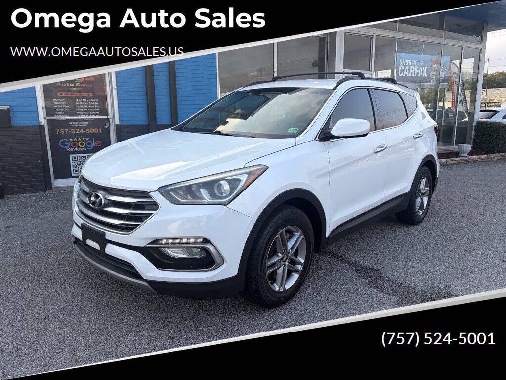 2017 HYUNDAI Santa Fe Sport
