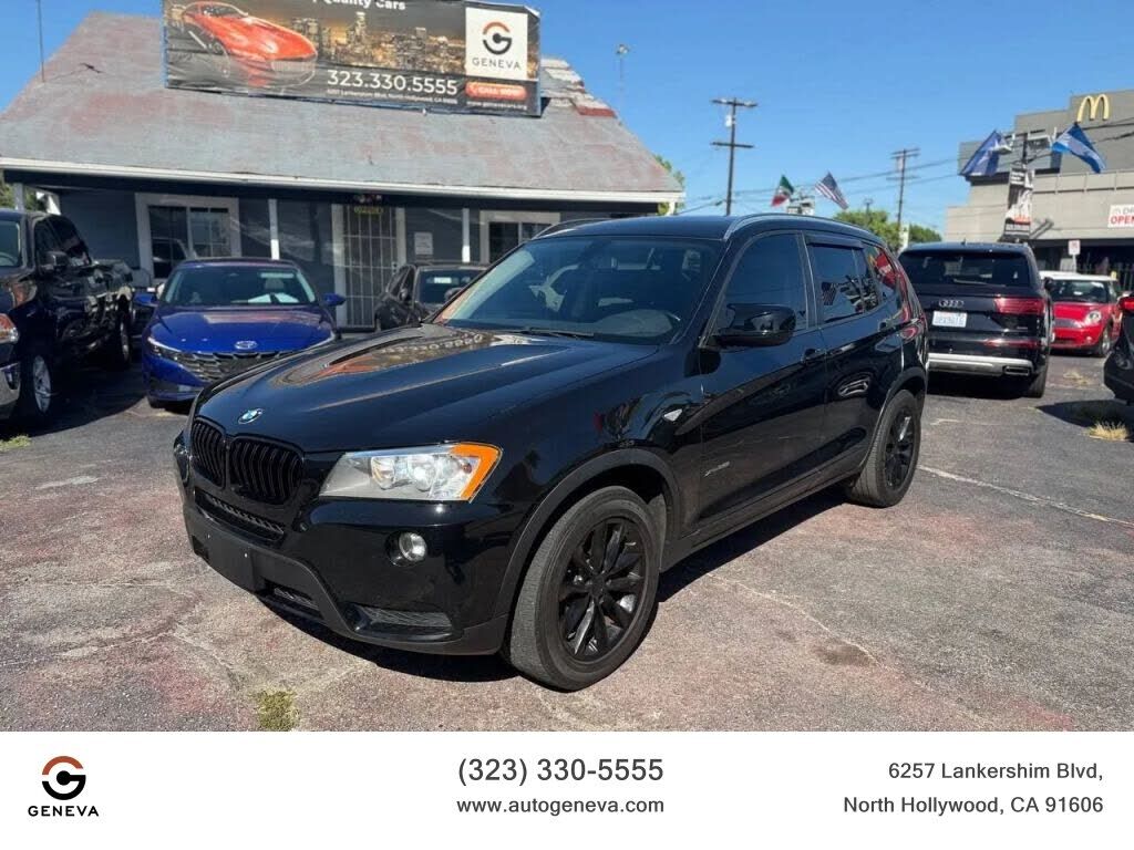 2013 BMW X3