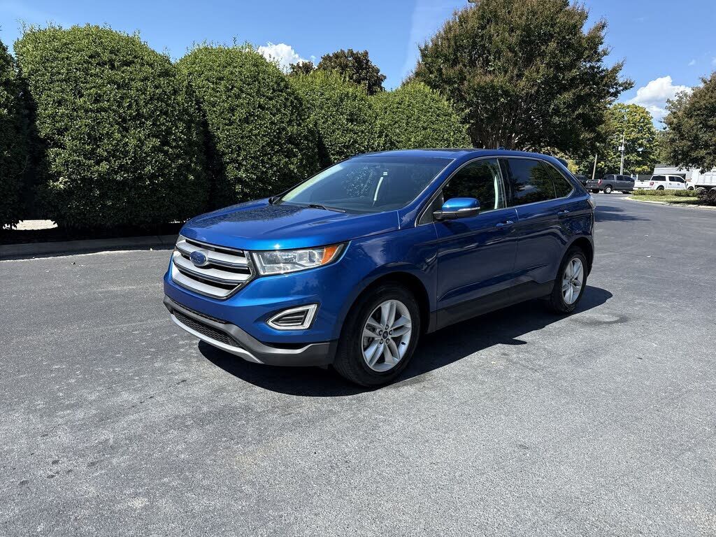 2018 FORD Edge