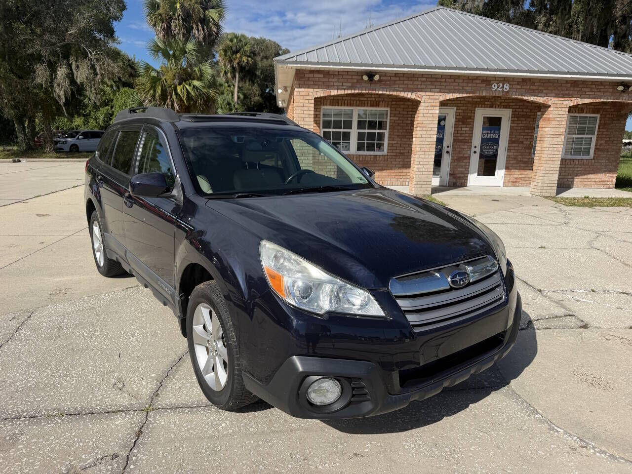 2013 SUBARU Outback