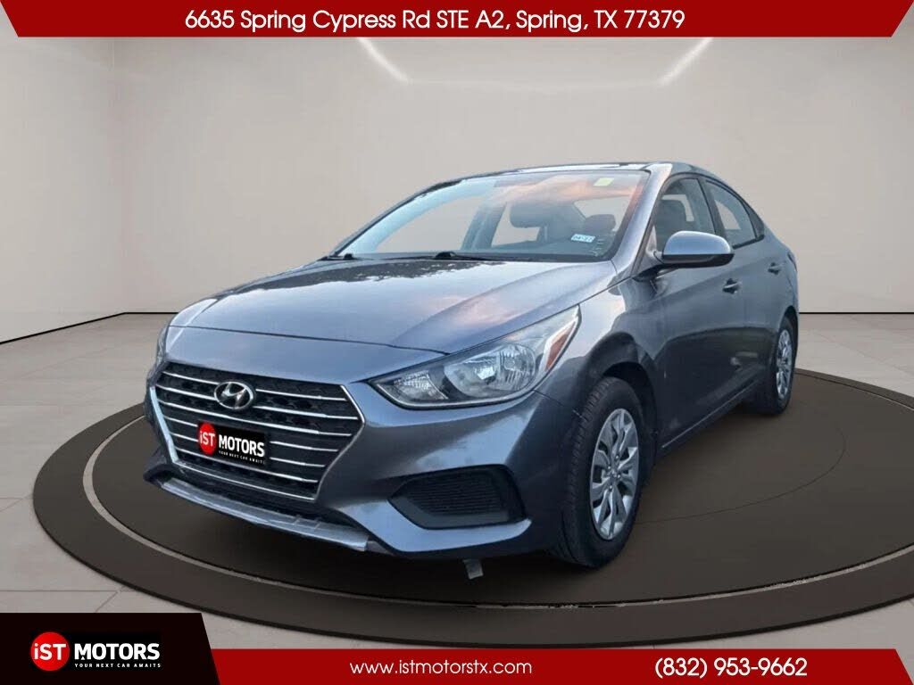 2020 HYUNDAI Accent