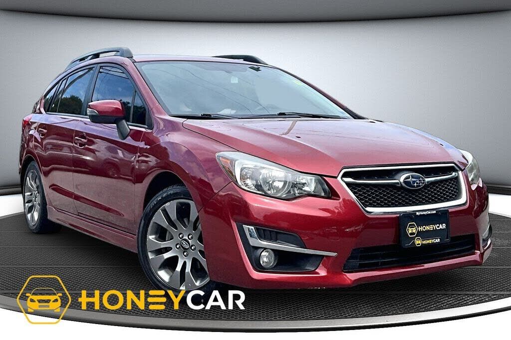 2016 SUBARU Impreza