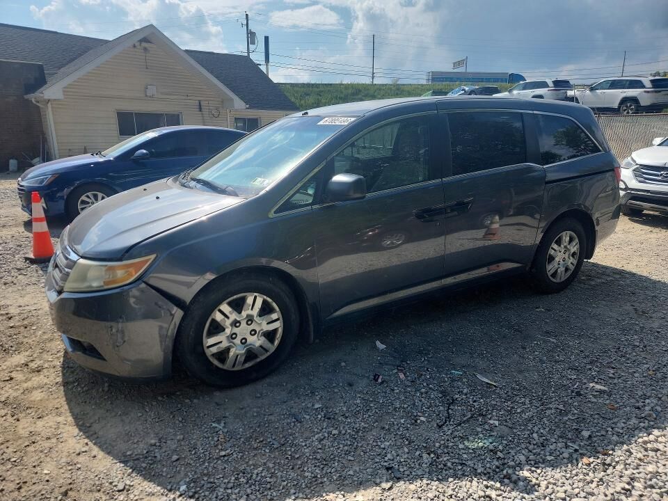2012 HONDA Odyssey