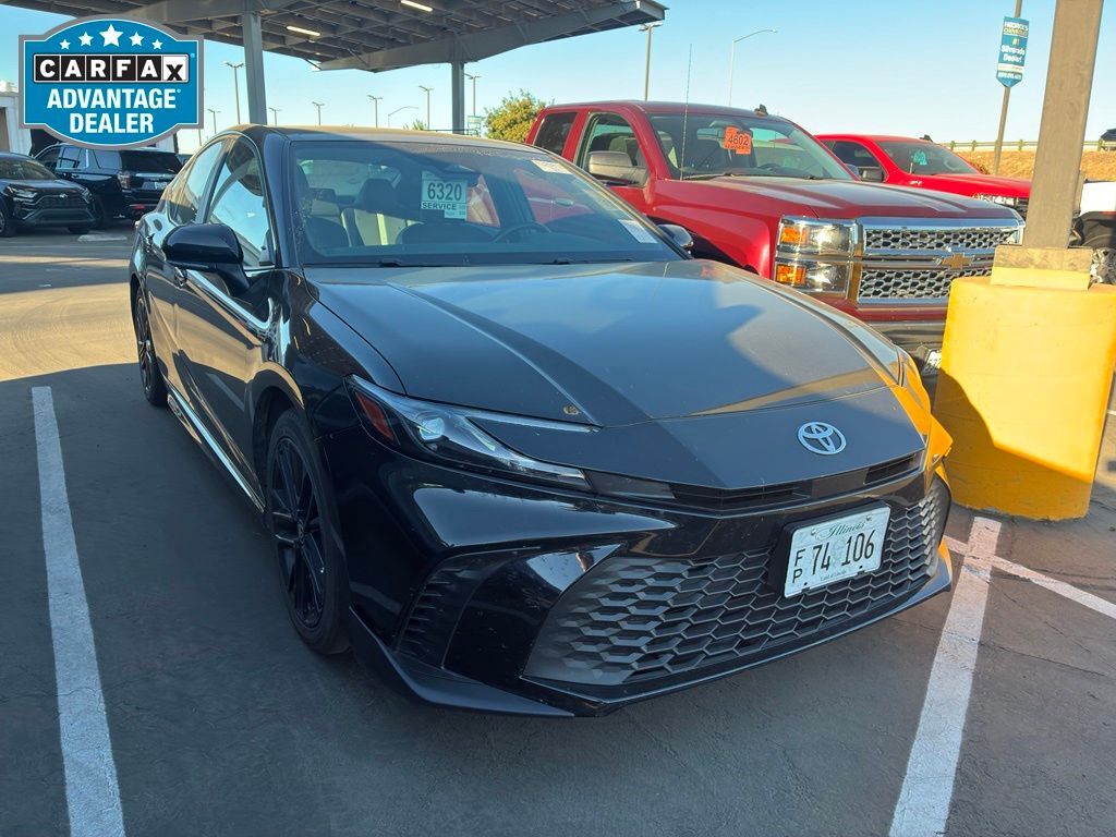 2025 TOYOTA Camry