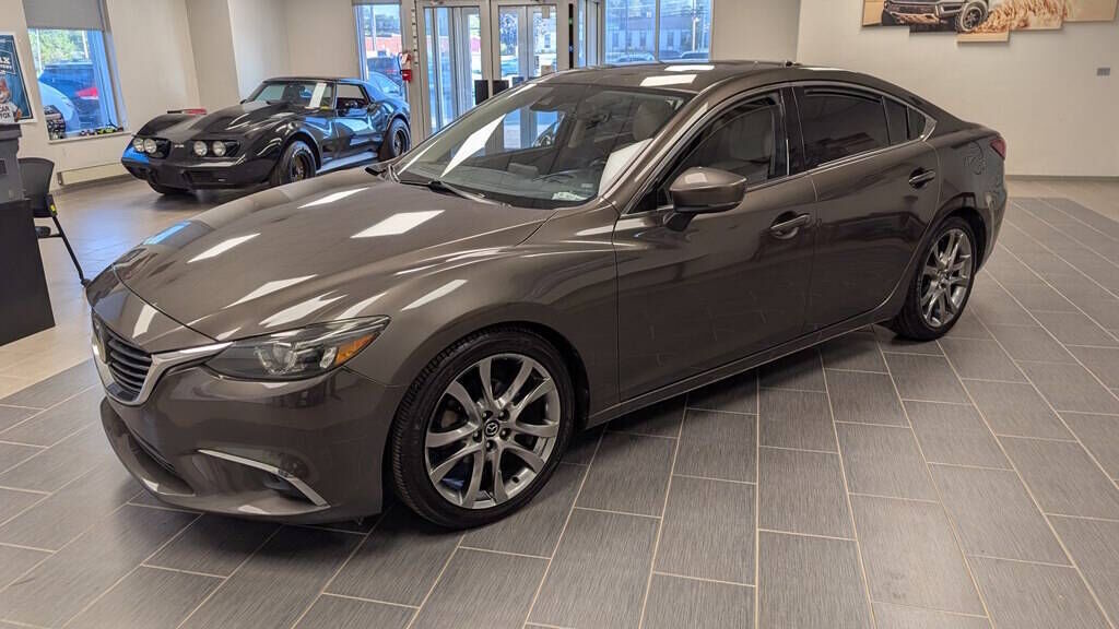 2017 MAZDA Mazda6